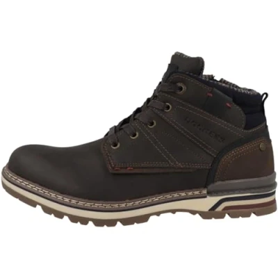 Image of Dockers by Gerli Men&#039;s 49WY001 Fashion Boots, Chocolate, 11.5 UK