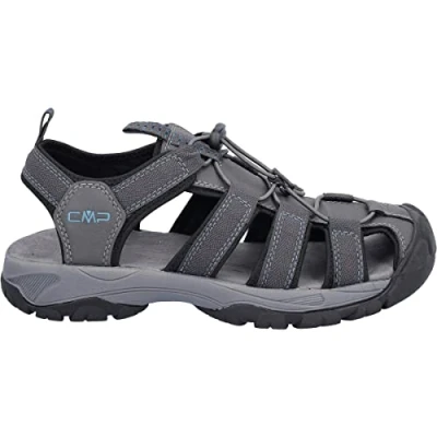 Image of CMP Men&#039;s Sahiph Hiking Sandal Sport, Titanium Deep Lake, 8 UK