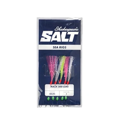 Image of Shakespeare Salt Rig Fishing (Mack Hook Size 1)