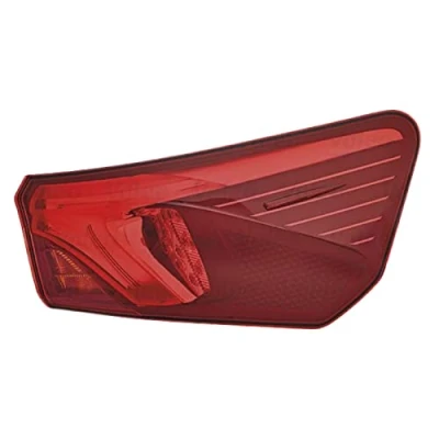 Image of 8155005310, 8155105310 Rear light VALEO ORIGINAL PART 047040 Right Outer section with bulbs bulb holder TOYOTA: Avensis III Estate