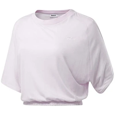 Image of Reebok Sr Modal tee T Shirt, Women, womens, FK5389, Pixel Pink, XL