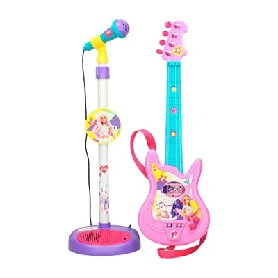 Image of CLAUDIO REIG Barbie Mattel Microphone and Guitar (4400)