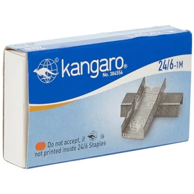 Image of Kangaro KA24/61 M No. 24/6 Staples Pack of 1000
