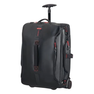 Image of Samsonite Paradiver Light Duffle mit Rollen 55/20 Strictcabine, 55 cm, 48.5 L, Schwarz (Black)