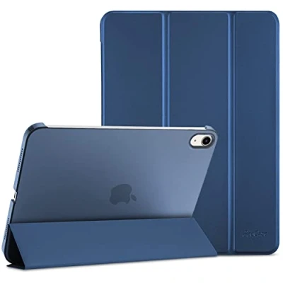 Image of ProCase for iPad 10th Generation Case 2022 10.9 Inch, Cover Case, 10 Gen A2696 A2757 A2777 Navy