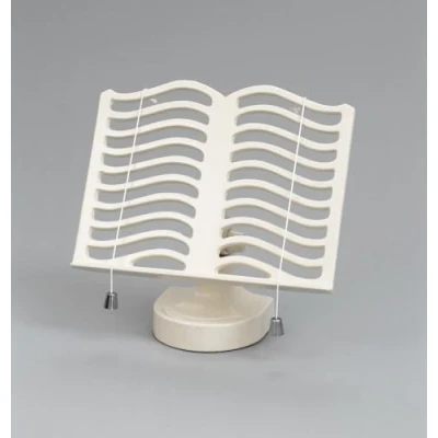Image of Robert Welch CAST Iron Cook Book Stand, Champagne