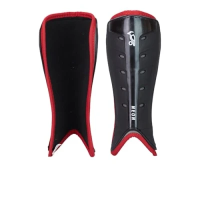 Image of KOOKABURRA Neon Hockey Shin Guard ,Black,XS