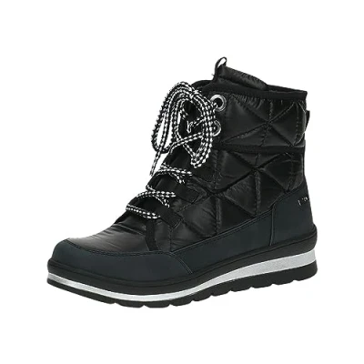 Image of CAPRICE Women&#039; 9 26209 41 Mid Calf Boot, Black (Black Comb), 6 UK