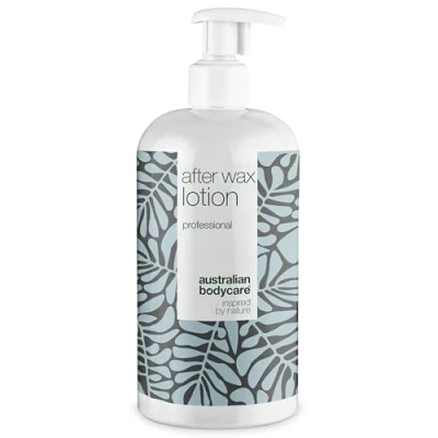 Image of after wax Lotion Professional (500 ml) For use waxing, bikini waxing or brazilian Minimizes the appearance of ingrown hairs, red bumps and irritated skin