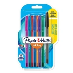 Image of Paper Mate InkJoy 100 Ballpoint Pen 1.0 Tip [Pack 10] 1956737