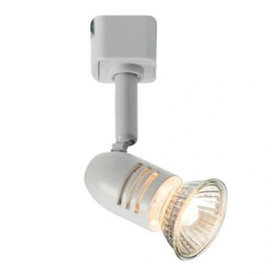 Image of KnightsBridge 230V GU10 Track Spotlight White, Type D