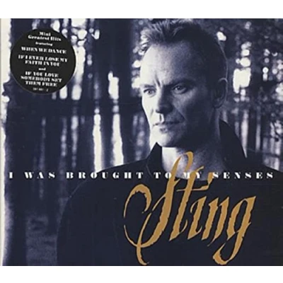 Image of Sting I Was Brought To My Senses Digipak 1996 UK CD single 581891 2