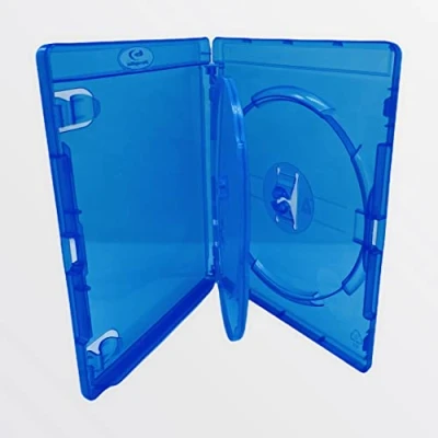 Image of 10 X Dragon Trading Amaray Triple Blu Ray Case With A Inner Tray 14mm Spine