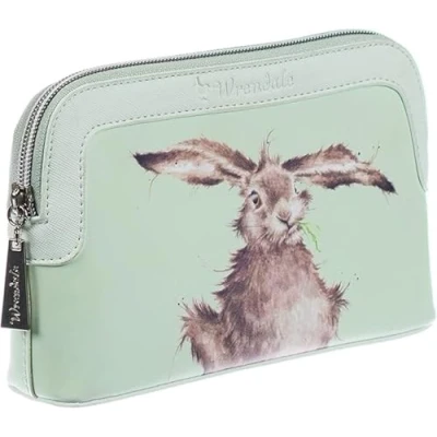 Image of Wrendale Designs &#039;Hare Brained&#039; Small Cosmetic Bag