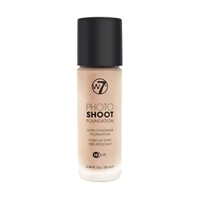 Image of W7 Photo Shoot 16 Hour Liquid Buff Foundation, 28 ml
