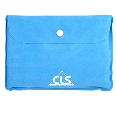 Image of Inflatable Pillow Portable Air Ultimate Self Inflating For Camping Climbing Hiking(Sky Blue)