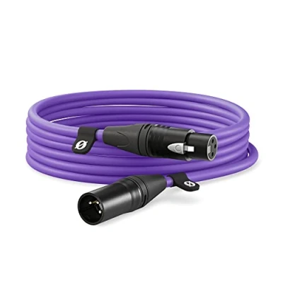 Image of RØDE XLR 6 Premium Cable (6m, Purple)