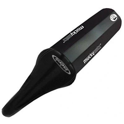 Image of Mucky Nutz Butt Fender Mudguard Black/White