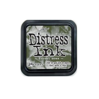 Image of Ranger Tim Holtz Distress Pad, Forest Moss