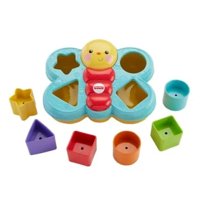 Image of Fisher Price CDC22 Butterfly Shape Sorter