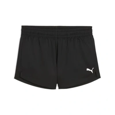 Image of Puma TAD Unisex Sports shorts for kids, Size: 10y (9 10y), Black