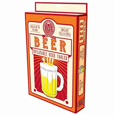 Image of Beer O&#039;Clock Inflatable Cooler