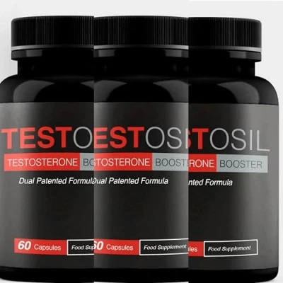 Image of TESTOSIL Testosterone Booster Capsules, Dual Patented Formula, 180 Capsules