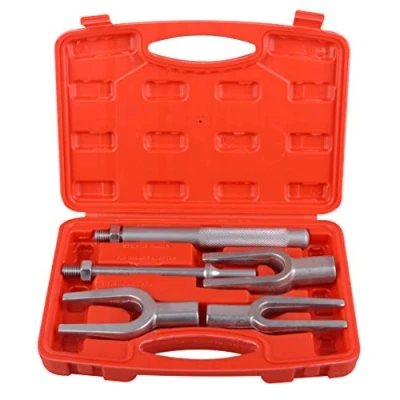 Image of DAYUAN 5 pcs Ball Joint Separator Splitter Pickle Fork Tie Rod End Removal Tool Set