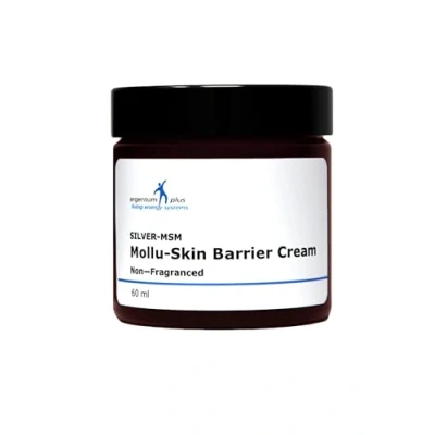 Image of argentum plus Silver MSM Mollu Skin Barrier Cream Non Fragranced 60ml