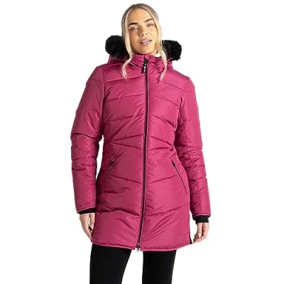 Image of Dare 2b Womens Striking III Jacket Pink Hydrangea 10