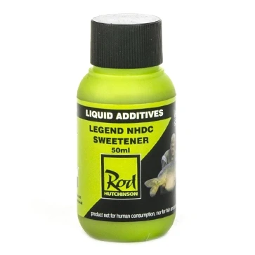 Image of Rod Hutchinson Legend Liquid Additive NHDC Sweetner (50ml) Boilie flavour