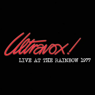 Image of Ultravox Live At The Rainbow 1977 RSD 2022 Sealed UK vinyl LP 387908 0