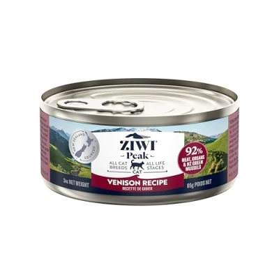 Image of Ziwi Peak Daily Cat Grain Free New Zealand Venison Recipe 24x85g