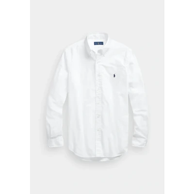 Image of Polo Ralph Lauren SLIM FIT Oxford Shirt Shirt, Men&#039;s, Size: XS, White