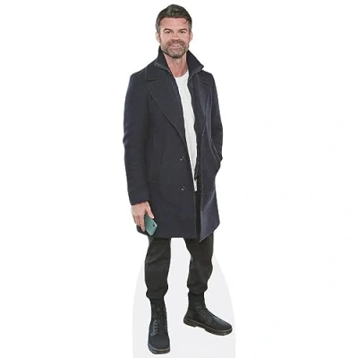 Image of Daniel Gillies (Black Coat) Mini Size Cutout