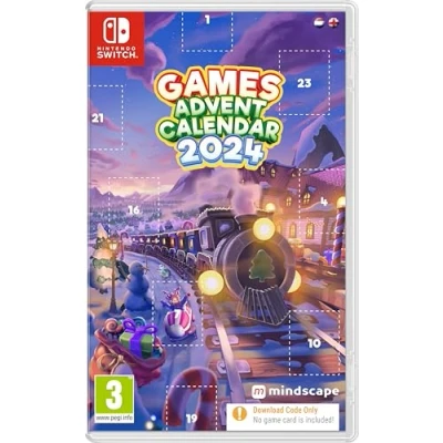 Image of Advent Calendar 2024 (Nintendo Switch)