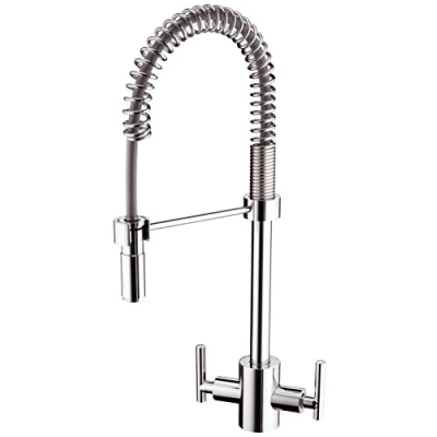 Image of Bristan AR SNKPRO C Artisan Professional Kitchen Sink Mixer Tap with Pull Out Hose, Chrome