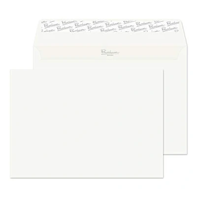 Image of Blake Business Envelopes with Self adhesive Flap 120g/m² White Size C5 162 x 229mm