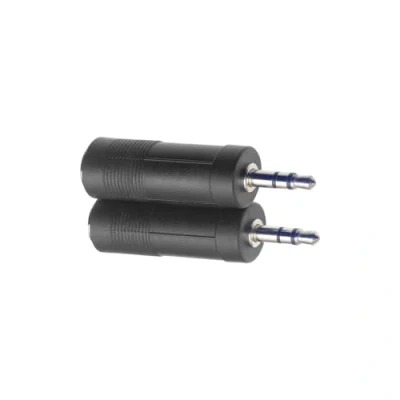 Image of Stagg 16095 Female to Male Stereo Mini Jack Audio Adaptor (Pack of 2)