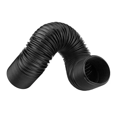Image of 63mm 76mm Modified Air Intake Flexible Expansion Pipe Ducting Silicone Hose for Universal Car(63mm)