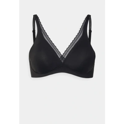 Image of Sloggi Women&#039;s BODY ADAPT Twist T shirt Bra molded, BLACK, XL