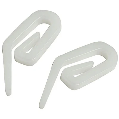 Image of Curtain Hook White Nylon 72049*