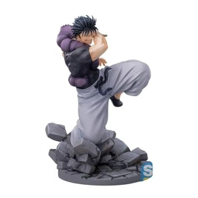 Image of Jujutsu Kaisen statuette Luminasta PVC Kaigyoku/Gyokusetsu Toji Fushiguro Heavenly Restriction 20 cm