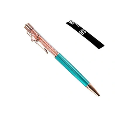 Image of NEO+ Quality Ballpoint Pen with Crystals Refill and Pouch Included I AM UK Seller (PEACOCK PENDANT)