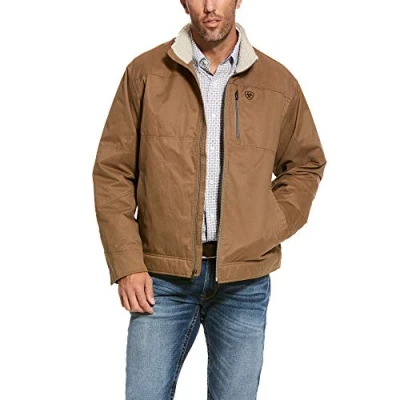 Image of ARIAT Men&#039;s Grizzly Canvas Jacket