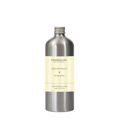 Image of Stoneglow Modern Classics Collection Grapefruit &amp; Mimosa 500ml Scented Reed Diffuser Refill