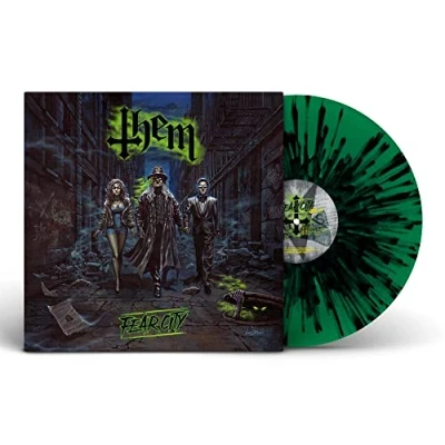 Image of Them [Metal] Fear City Green With Black Splatter vinyl Sealed 2022 UK LP SPV245981LP