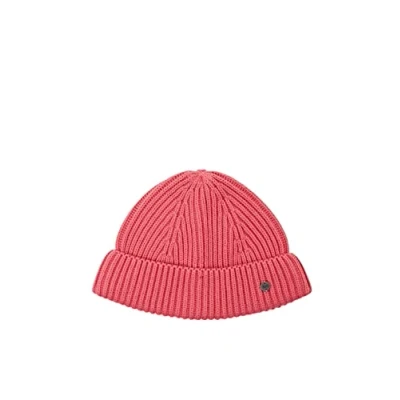 Image of ESPRIT Women&#039;s 072ca1p301 Beanie Hat, 645/Coral, One Size Fits All
