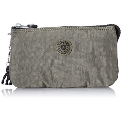 Image of Kipling Creativity L Large Purse, Pouches, Cases, Green Moss (Green)