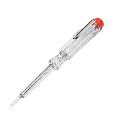 Image of ebuyerfix Voltage Tester, Electric Tester AC 120 250V Pen Screwdriver Probe Light